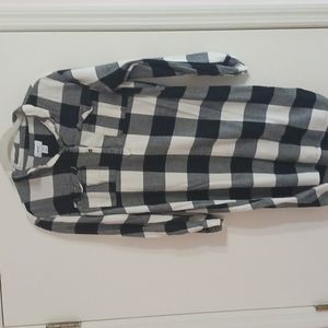 Old Navy girls XL plaid dress